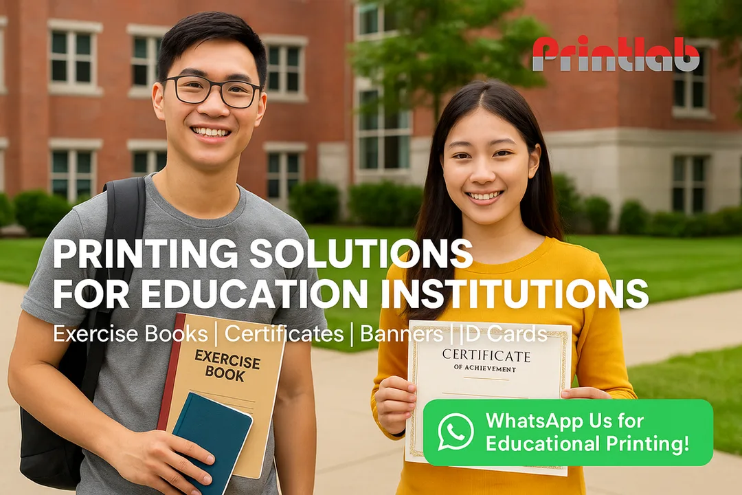Printing Solutions for Schools, Colleges, and Universities in Malaysia