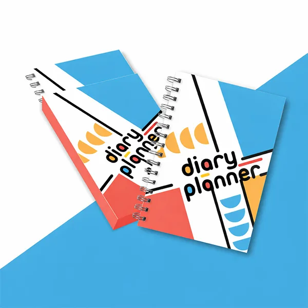 Custom diary planner Malaysia by Printlab, premium notebook printing for office and organisation use