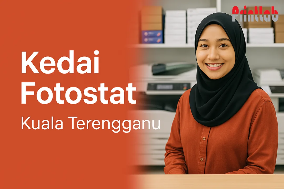 Kedai Fotostat Percetakan Printing di Kuala Terengganu
