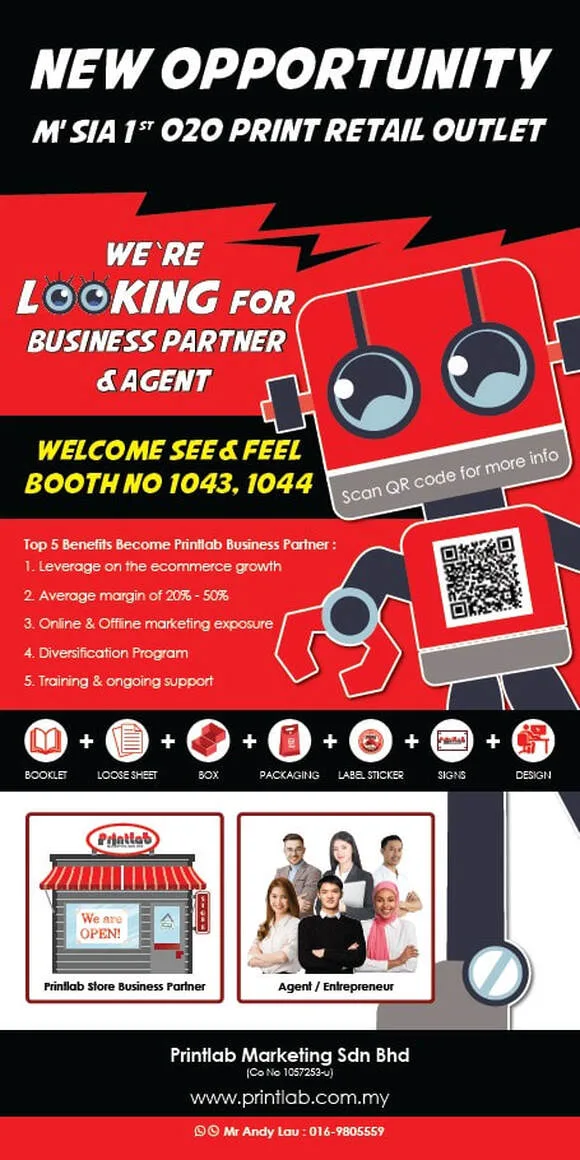 Printlab Print Store Looking For Business Partner