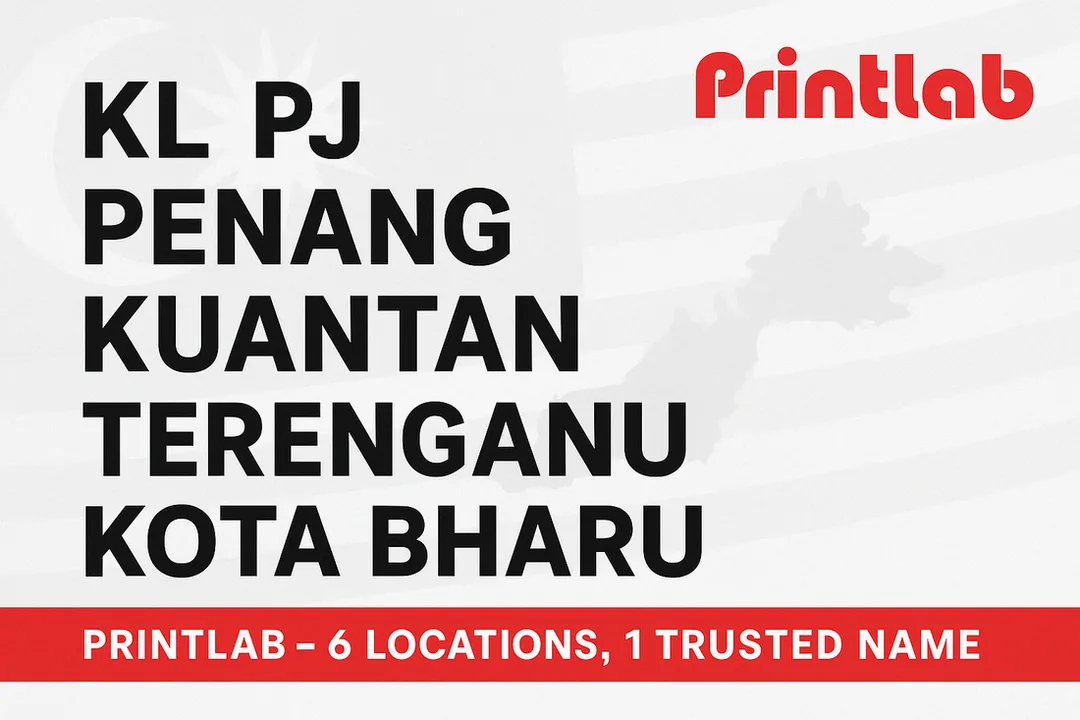 Printlab Printing Shop Malaysia