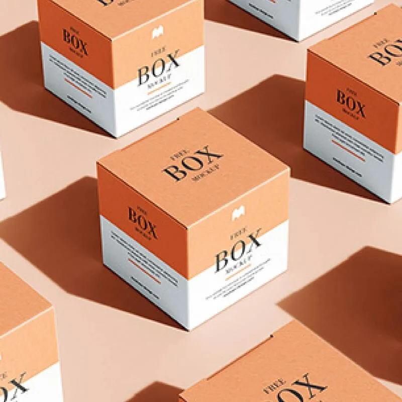 Print Product Packaging Box, Cetak Kotak Produk