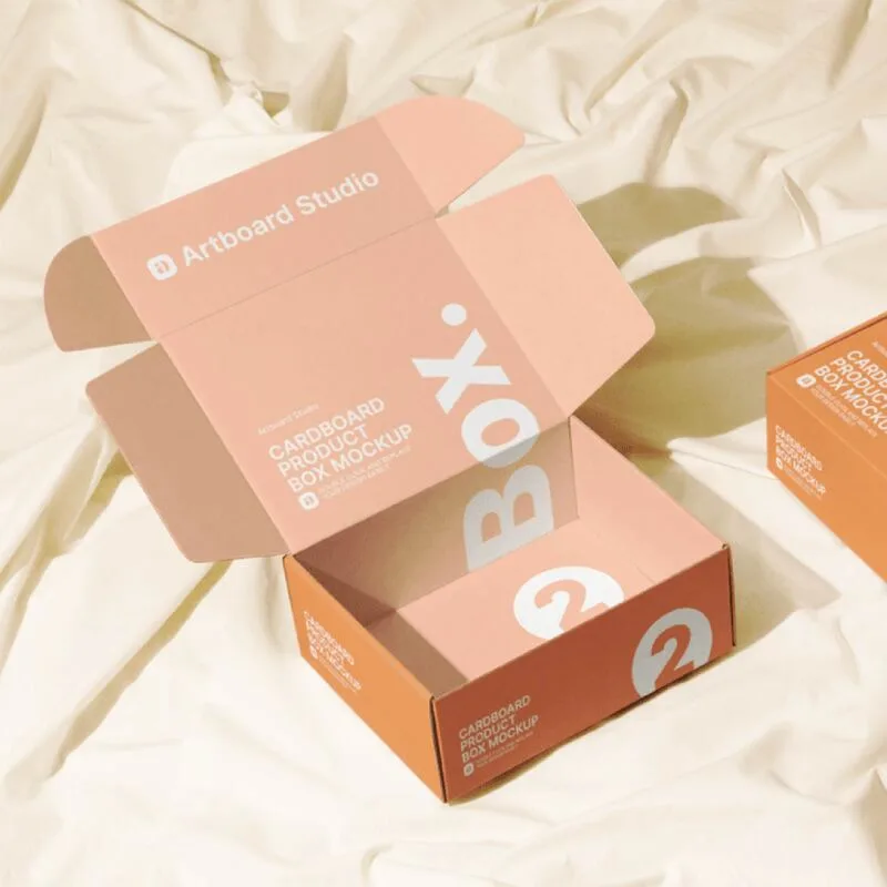 Product Packaging Box