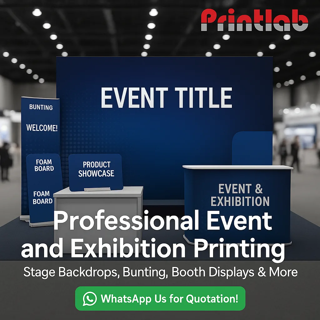 Professional Event and Exhibition Printing Services in Malaysia