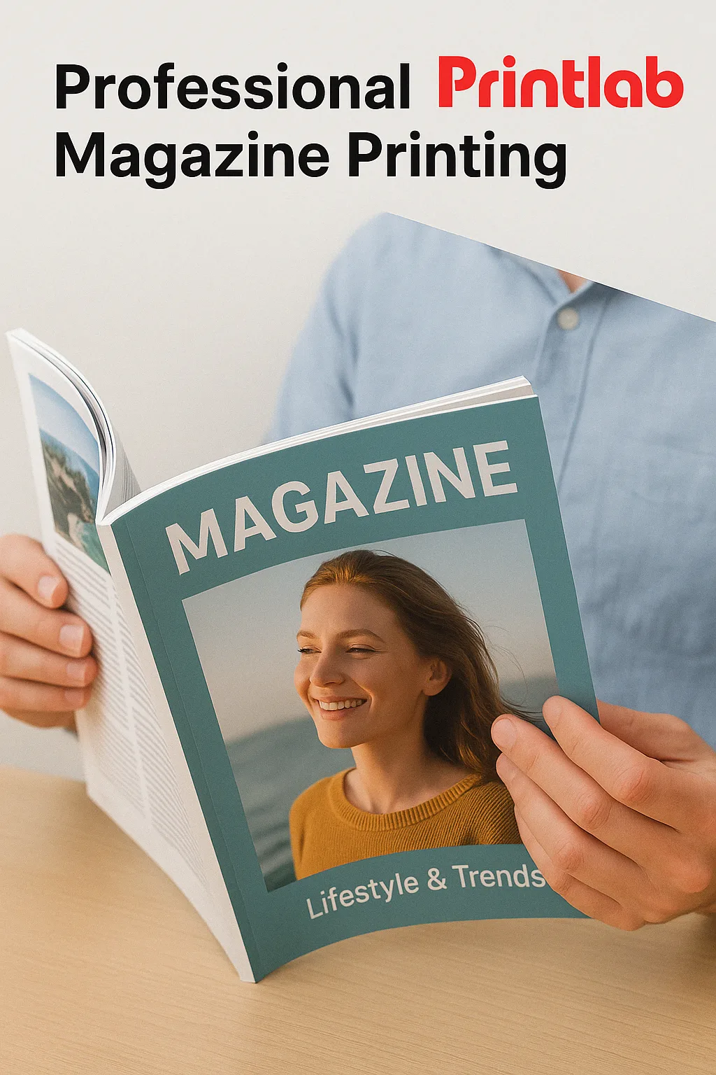 Professional Magazine Printing in Malaysia