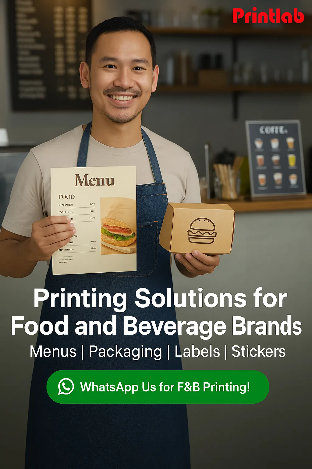 Professional Printing Solutions for Food and Beverage Businesses in Malaysia