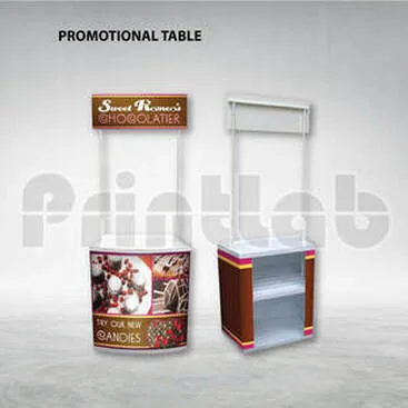 Promotional Table