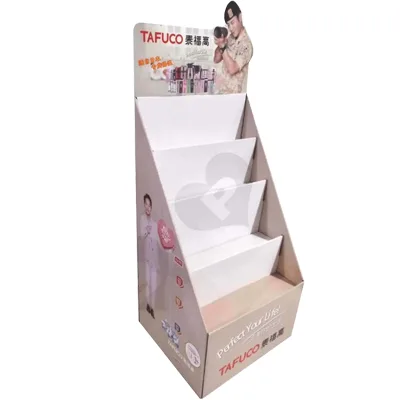 Counter Display Stand Printing, Rak Display Produk