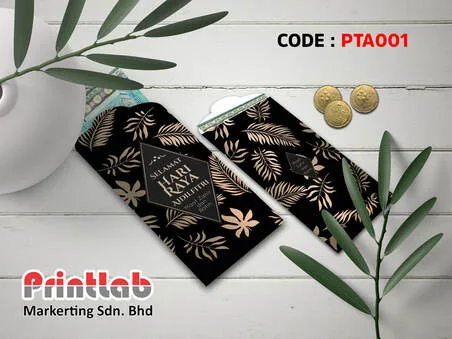 Sampul Raya atau Sampul Duit Raya Printing Design Sendiri atau ready make Sampul Raya. Print Money Envelope, Money Packet Ang Pao, Custom or Ready Made Ang Paw Raya Packet Printing