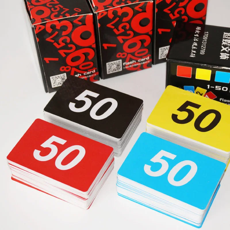 Print Custom Size Queue Number Card