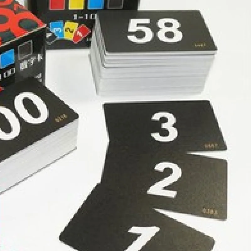 Print Queue Number Card