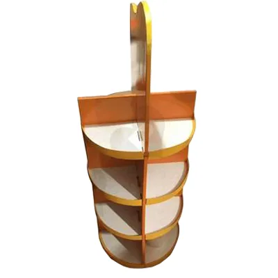 Cardboard Promotion Shelf, Floor Product Display Stand, Product Display Standee Rack, Point of Sales Display Rack, Pop Floor Display Stand, Point of Purchase Display,