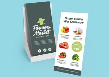 Brochure + Holder