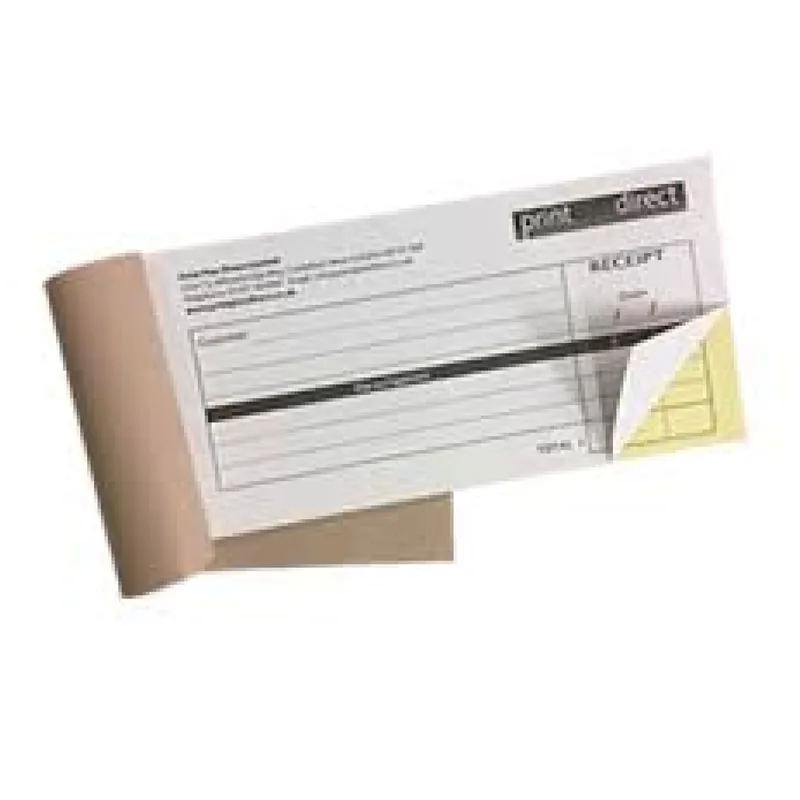 Receipt Book 2 Layers