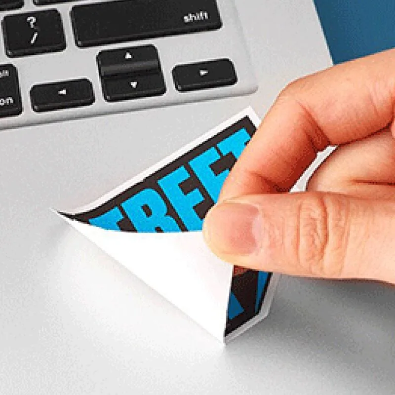 Removable Sticker Printing