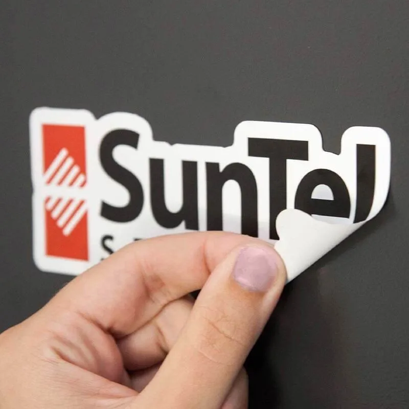 Removable Sticker Printing