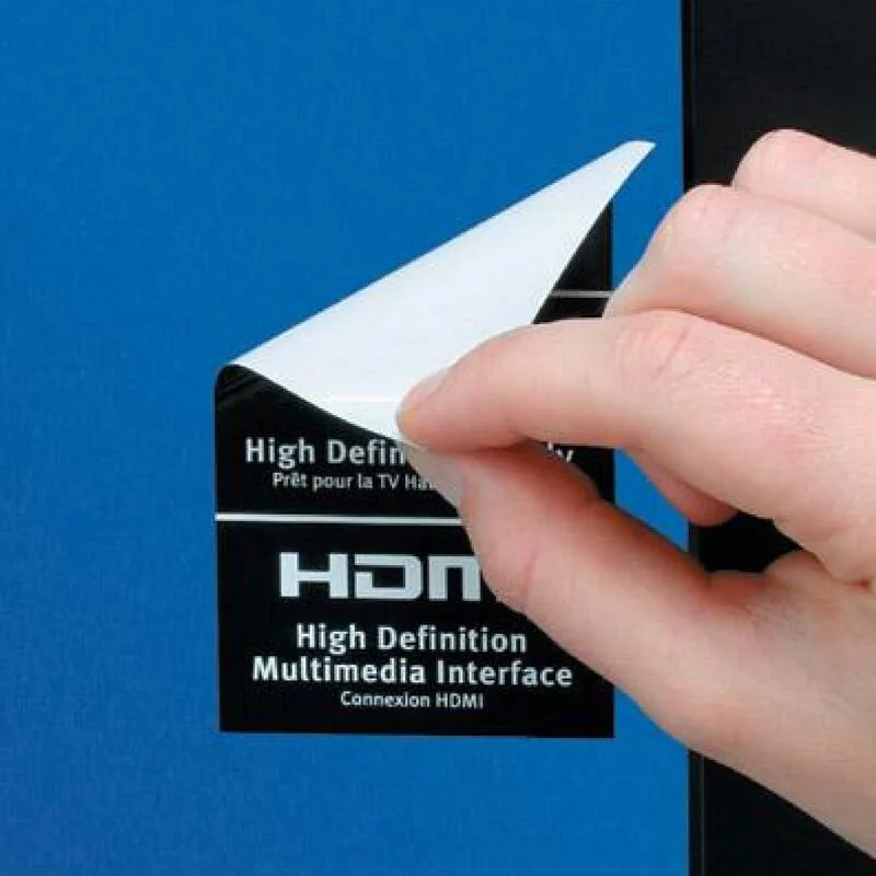 Removable Sticker Printing