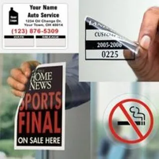 Removable Sticker Printing