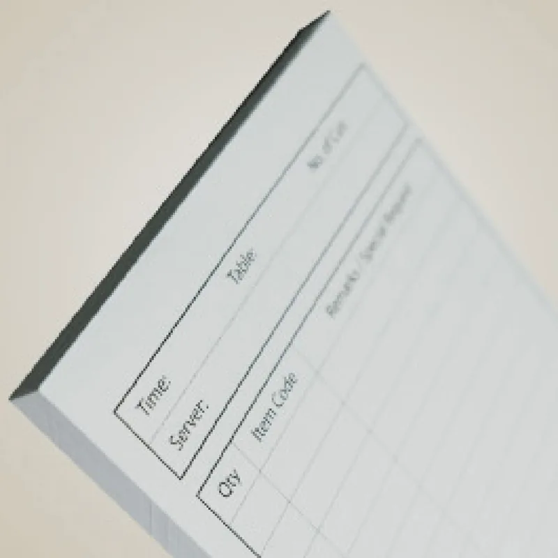 Order Chit