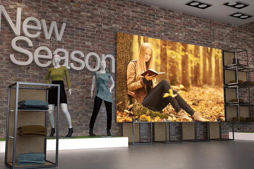 Shopping Mall Advertising Light Box