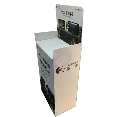 Cardboard Promotion Shelf, Floor Product Display Stand, Product Display Standee Rack, Point of Sales Display Rack, Pop Floor Display Stand, Point of Purchase Display,