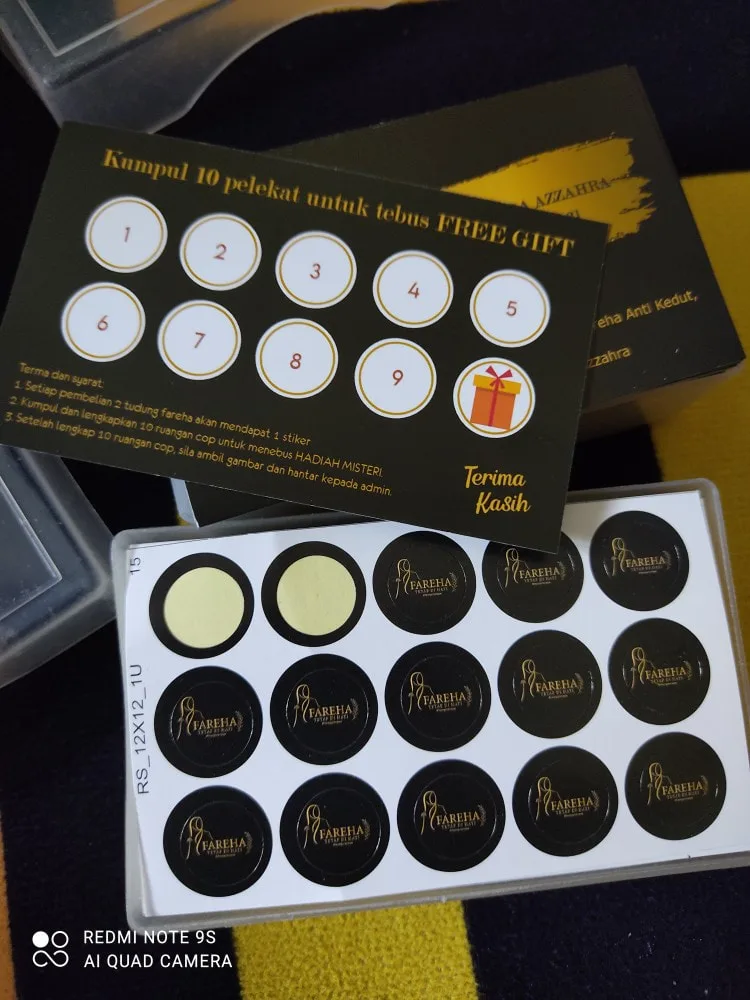 Royalty Card + Sticker