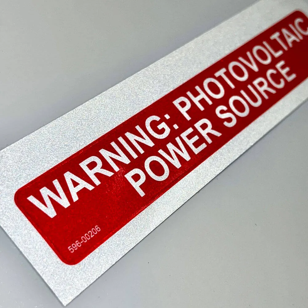 Print Brown Craft Sticker For Product Label Purpose