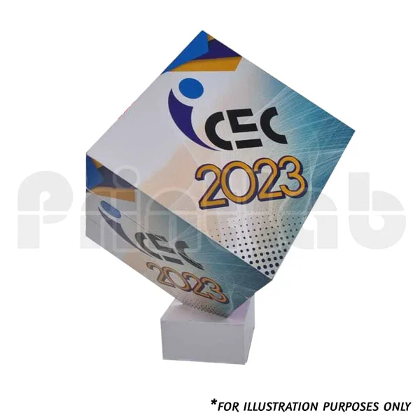 Creative Rubik Cube Display Printing in Malaysia