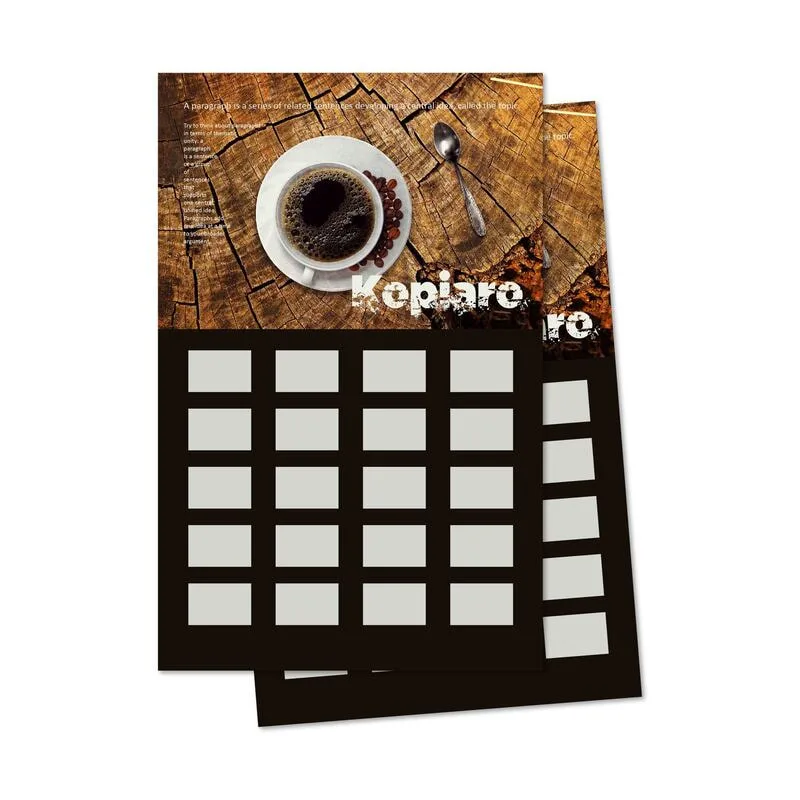 Sachet Board