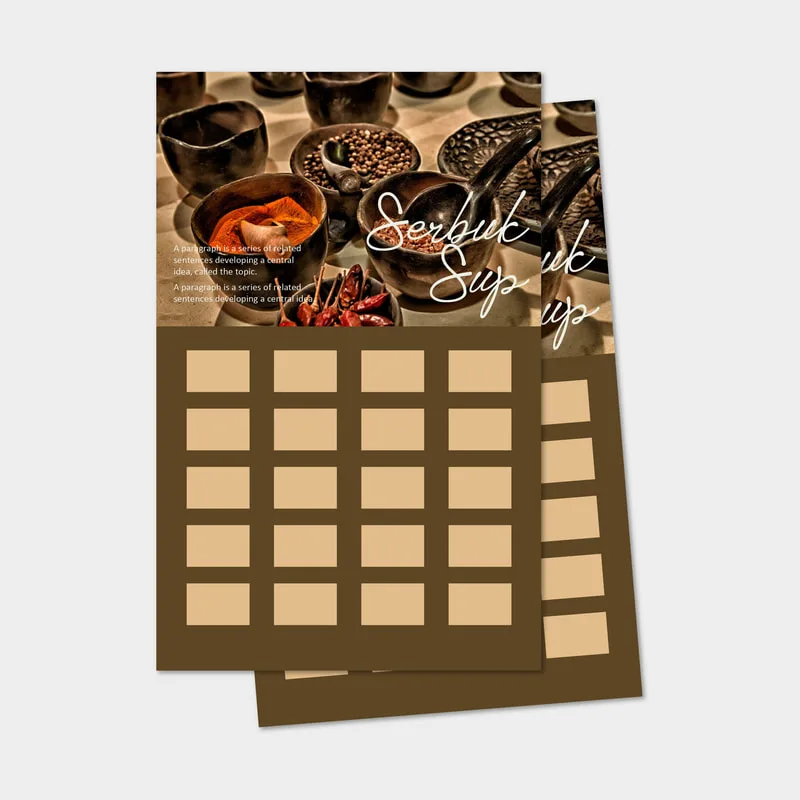 Sachet Board