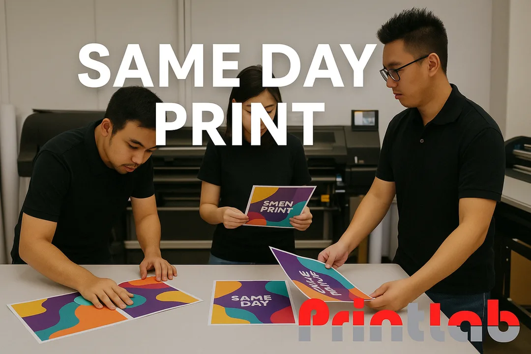 Same Day Express Printing in Gelugor Penang