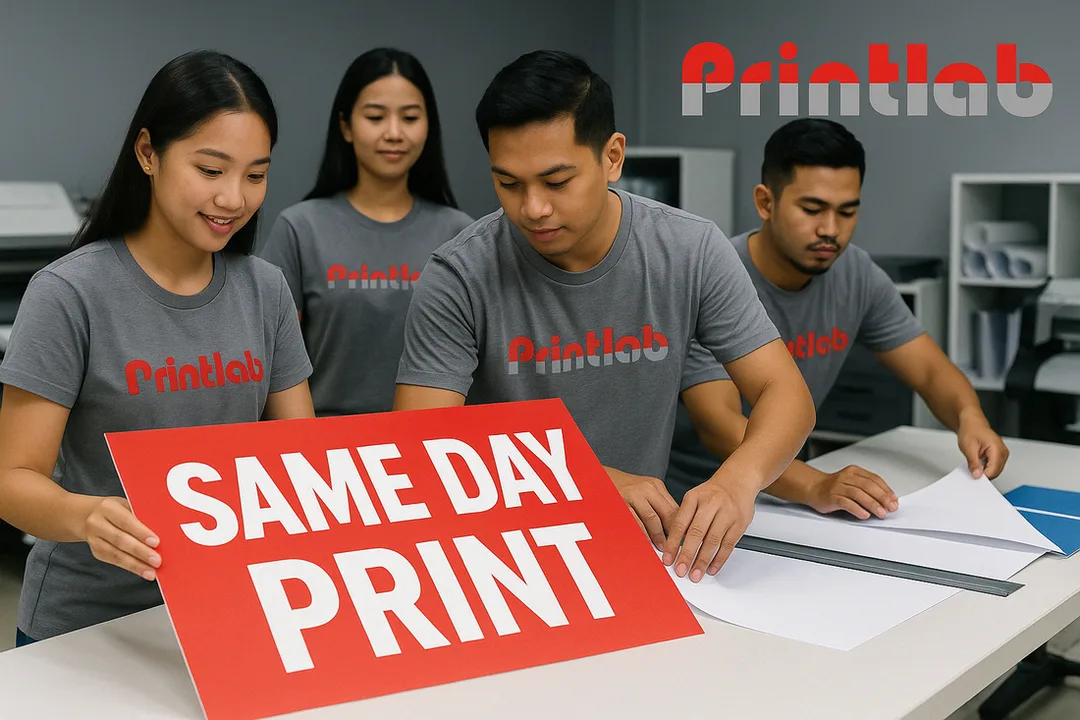 Same Day Printing in Kuantan