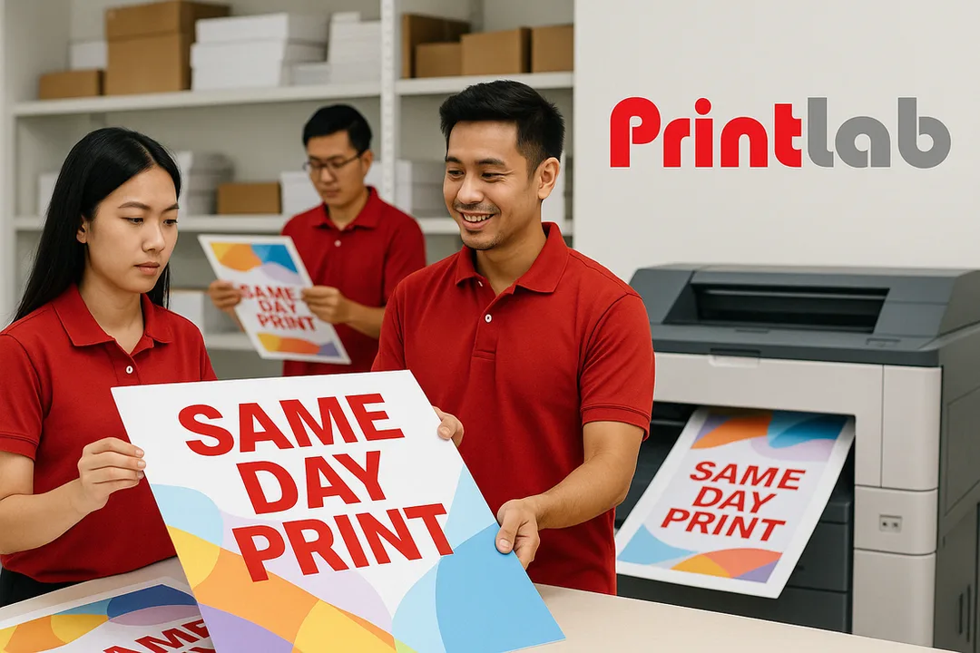 Same Day Printing in KL, Kepong & Bandar Sri Damansara