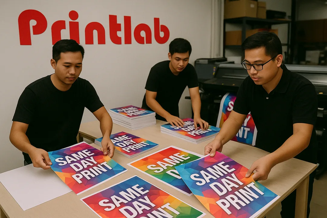 Same Day Printing in Kuala Terengganu