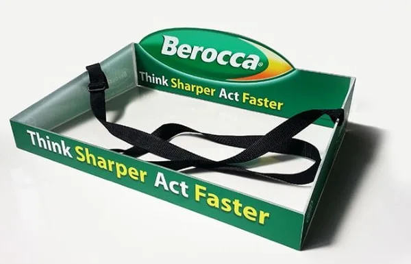 Neck Hanging Sampling Mobile Tray