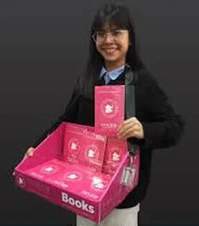 Neck Hanging Sampling Mobile Tray