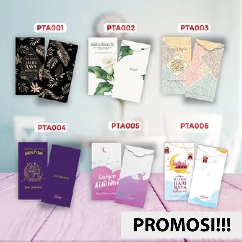 Sampul Raya Promosi