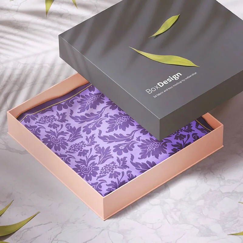 Hijab Shawl Box Printing