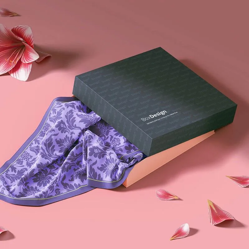 Hijab Shawl Box Printing
