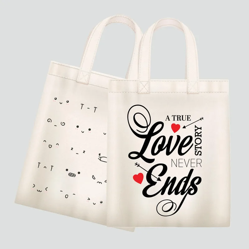Canvas tote bag