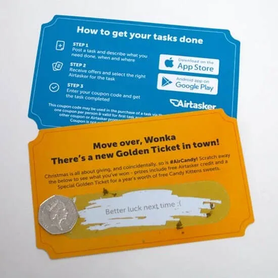 Scratch Card