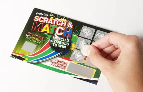 Scratch Card