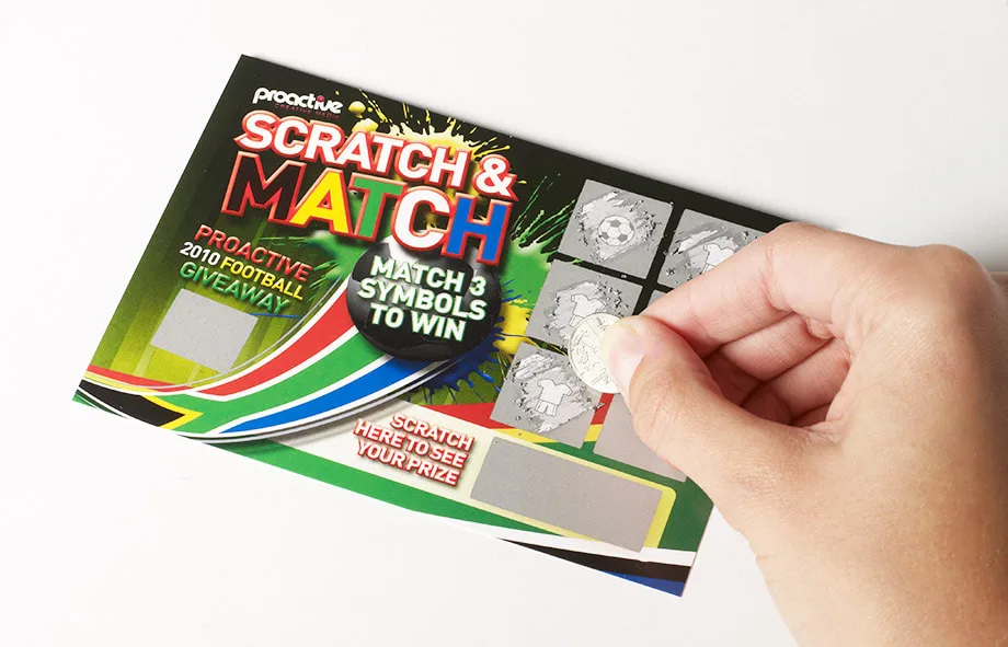 Scratch Card