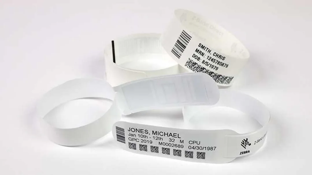 Paper Wristband