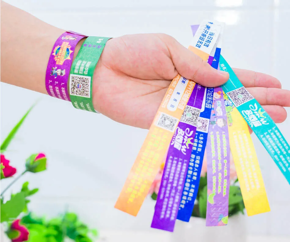 Paper Wristband