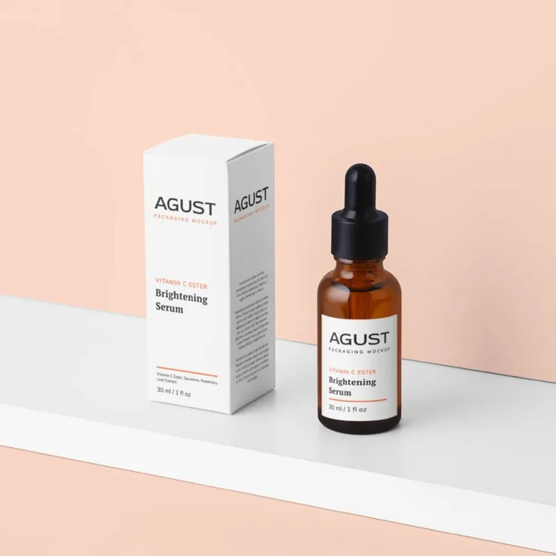 Print Serum Packaging Box