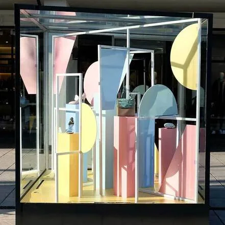 Window Display Installation
