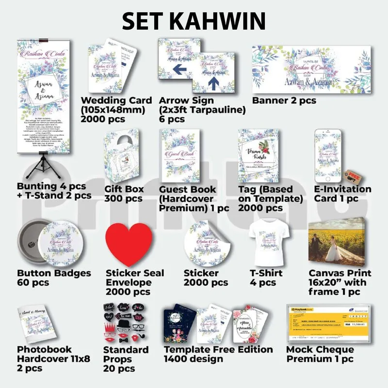 Set Kahwin