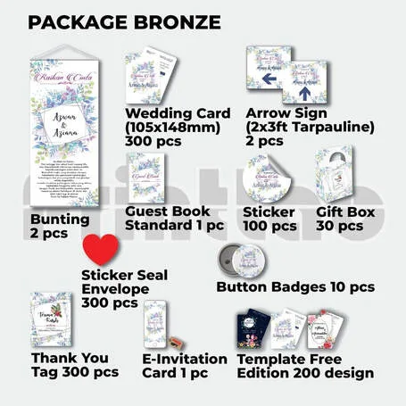Wedding Package Bronze