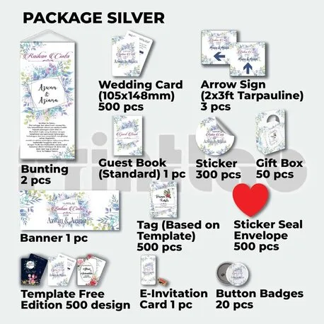 Wedding Package Silver